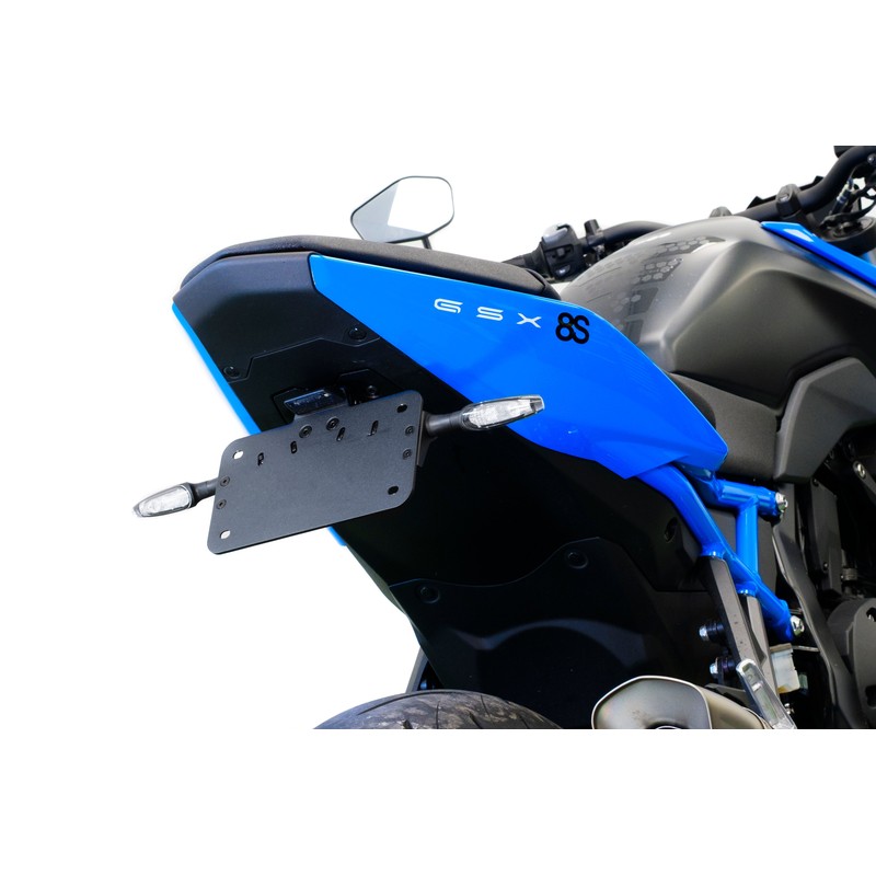 PRN017108-017571-017791-017902-03 Soporte de matrícula Suzuki GSX 8 R 2026+ Evotech-performance