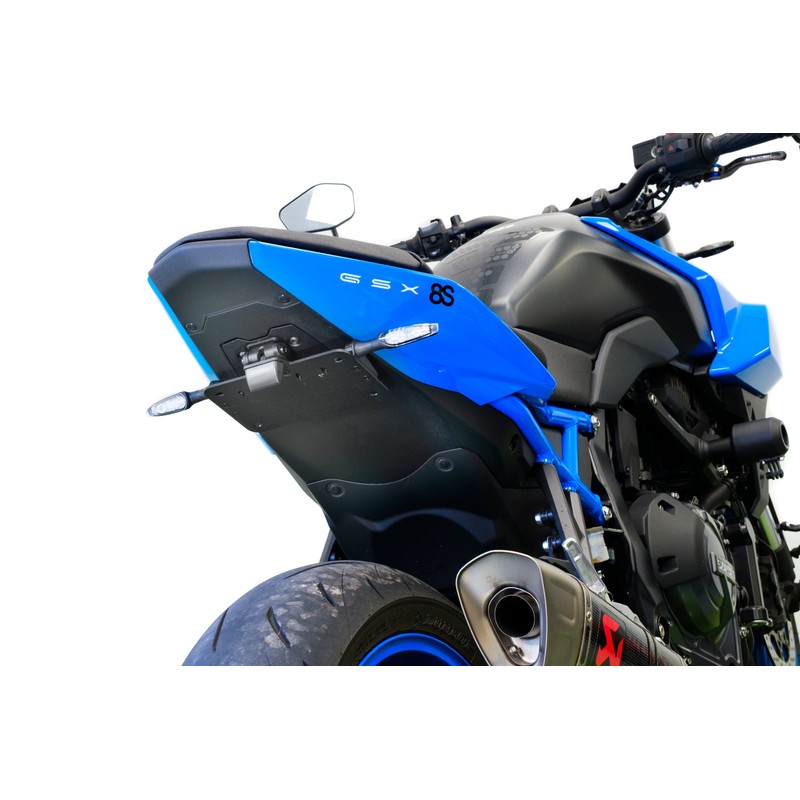 PRN017108-017571-017791-017902-03 Soporte de matrícula Suzuki GSX 8 R 2026+ Evotech-performance
