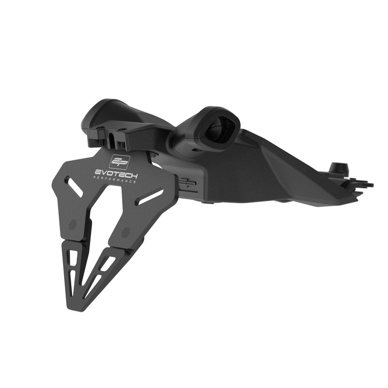 PRN020338-01 Kennzeichenunterstützung Ducati Hypermotard V2 2026+ Evotech-performance