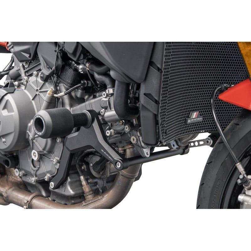 PRN020217-02 Protección contra choques Ducati Monster V2 2026+ Evotech-performance