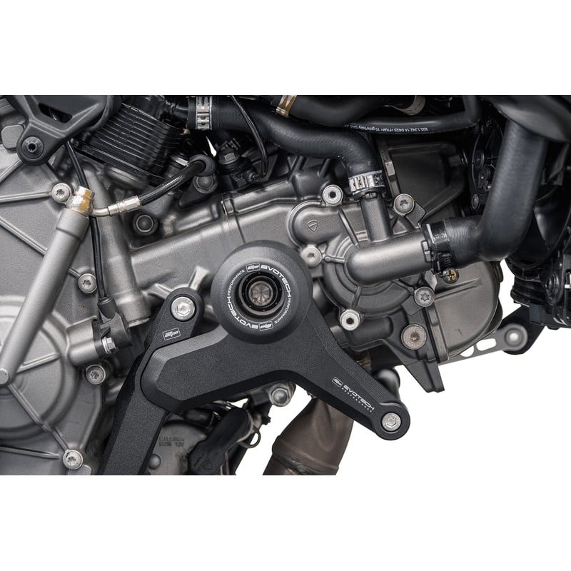 PRN020217-02 Protección contra choques Ducati Monster V2 2026+ Evotech-performance