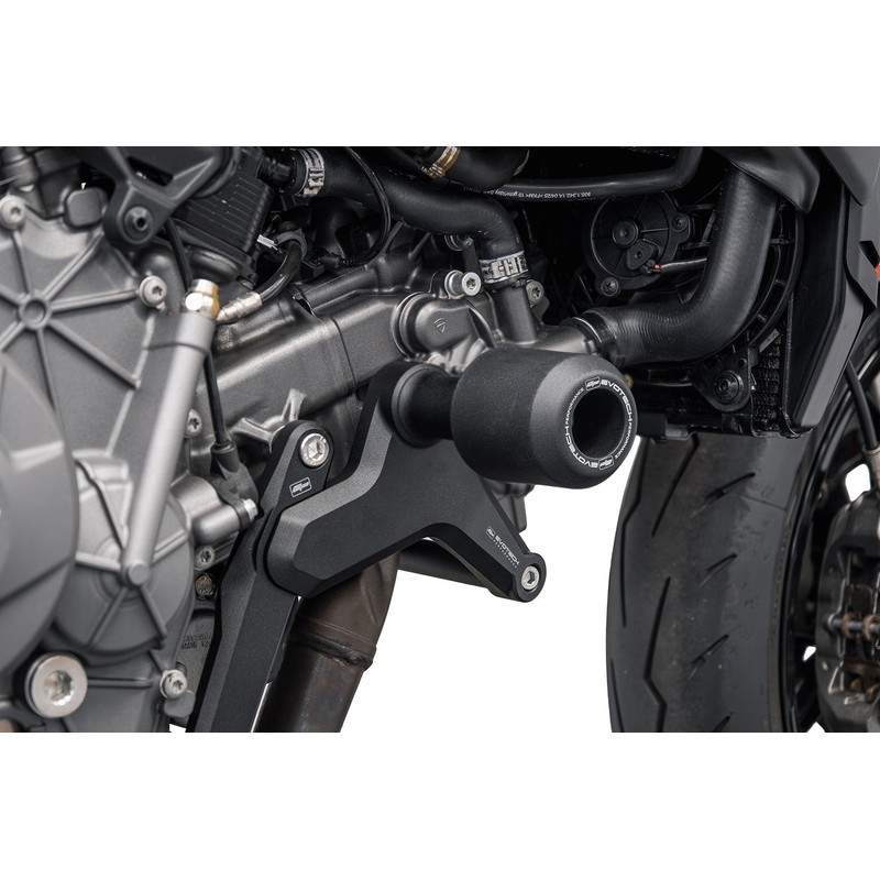 PRN020217-02 Protection contre les accidents Ducati Monster V2 2026+ Evotech-performance