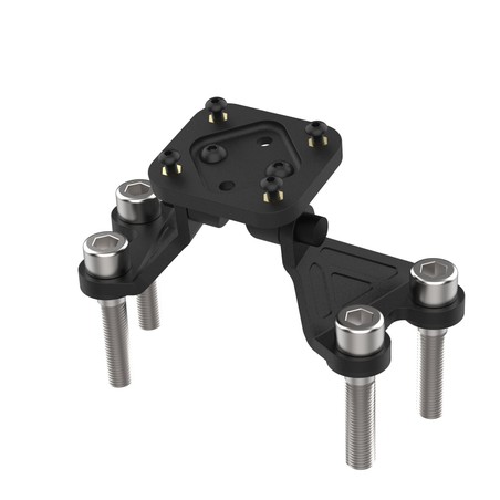 PRN014566-017146-02 Sat Nav Mounts Garmin Suzuki GSX 8 R 2026+ Evotech-performance