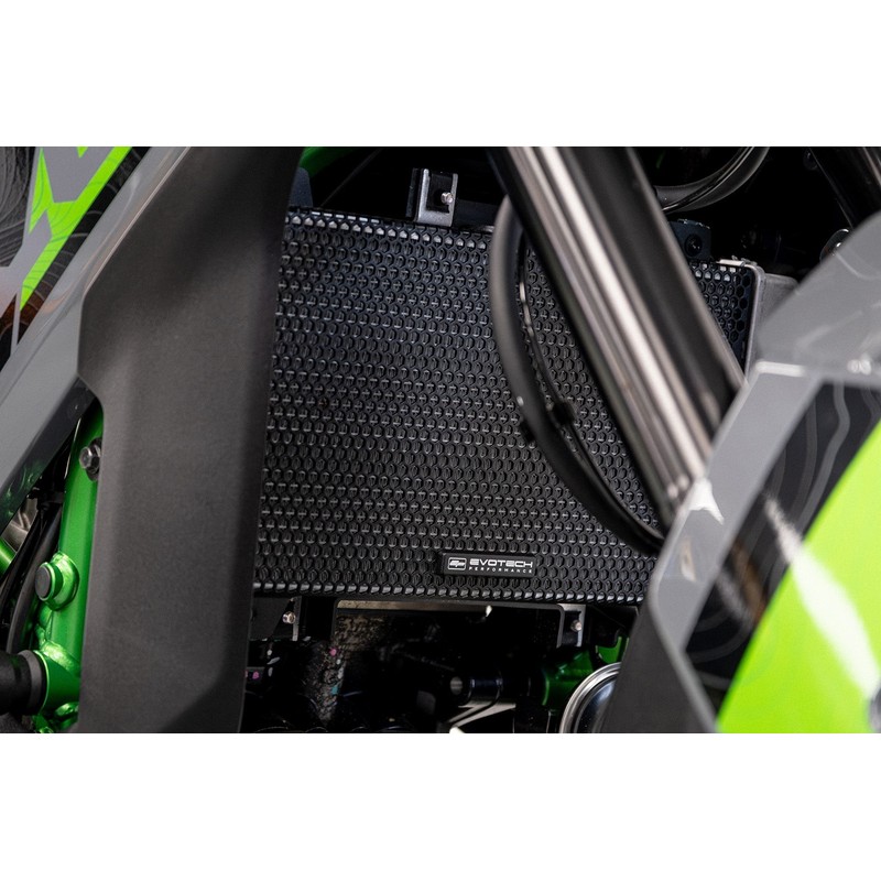 PRN020403-02 Grille de radiateur Kawasaki KLE 500 SE 2026+ Evotech-performance