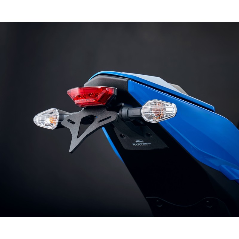 PRN016473-34793-03 Soporte de matrícula Suzuki GSX 8 R 2026+ Evotech-performance