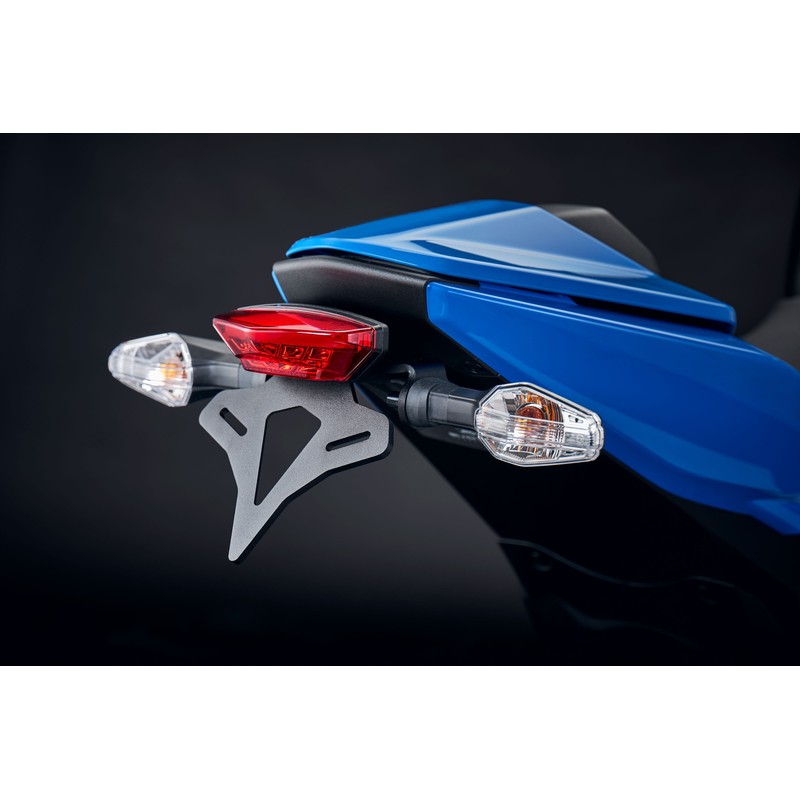 PRN016473-34793-03 Support de plaque d'immatriculation Suzuki GSX 8 R 2026+ Evotech-performance