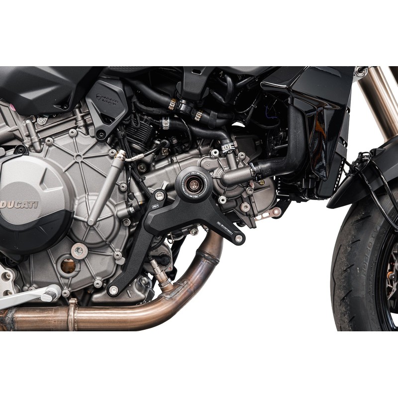 PRN020217-04 Crash Protection Ducati Hypermotard V2 SP 2026+ Evotech-performance