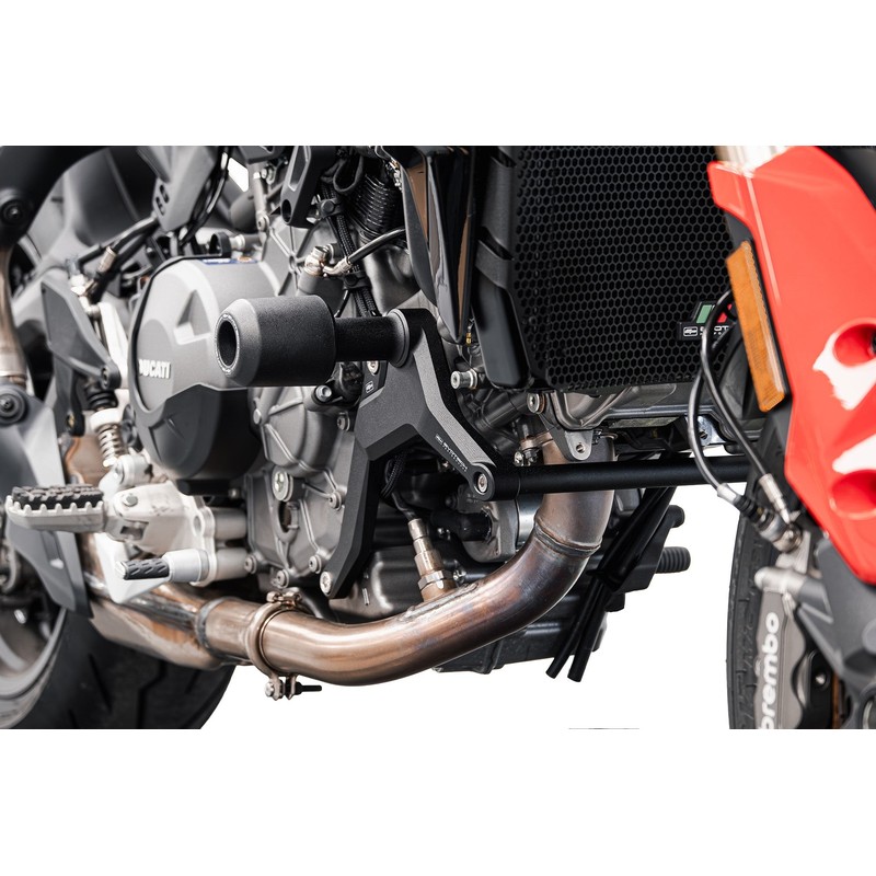 PRN020217-04 Protección contra choques Ducati Hypermotard V2 SP 2026+ Evotech-performance