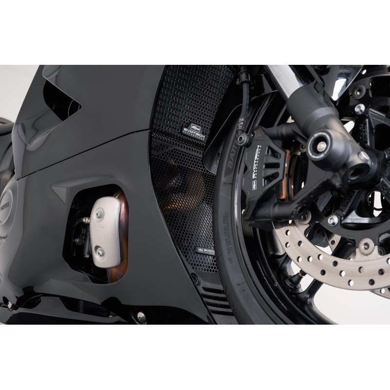PRN020418-020423-01 Radiator Guards Yamaha YZF R7 2026+ Evotech-performance