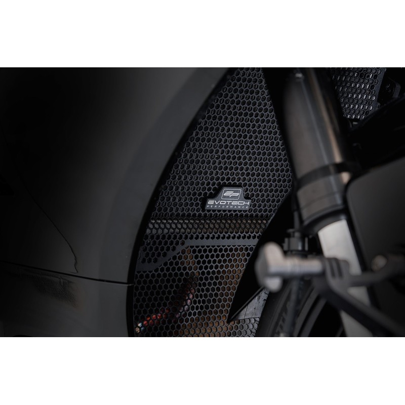 PRN020418-020423-01 Grille de radiateur Yamaha YZF R7 2026+ Evotech-performance