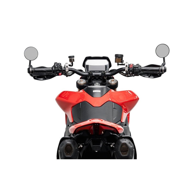 PRN016459-017175-017759-017761-020203-02 Rétroviseurs d'extrémité de guidon Ducati Hypermotard V2 SP