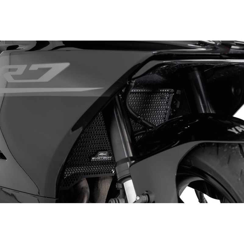 PRN020418-01 Osłony chłodnicy Yamaha YZF R7 2026+ Evotech-performance