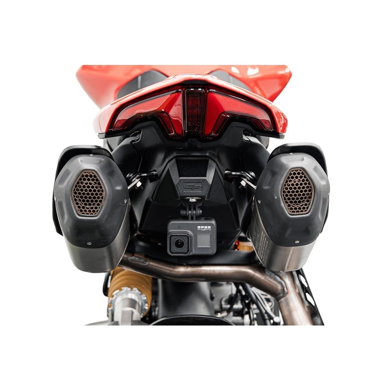 PRN020001-020359-02 Halterungen für Action-Kameras Ducati Hypermotard V2 SP 2026+ Evotech-performanc