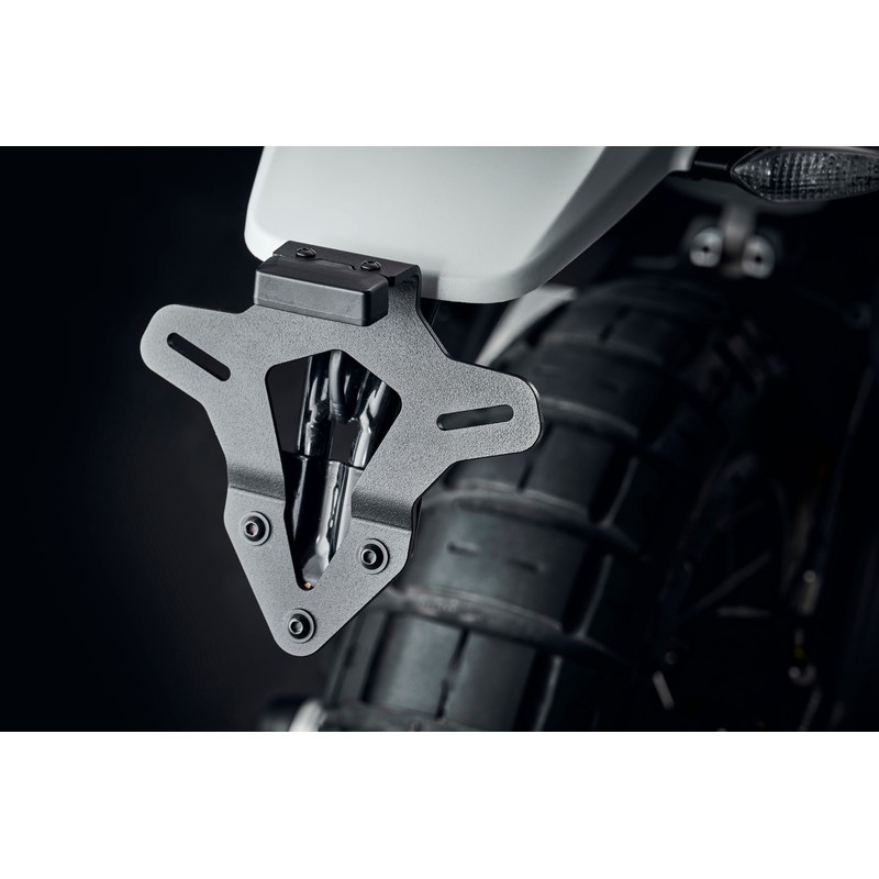 PRN016010-03 Soporte de matrícula Ducati Desertx, Desertx V2 2026+ Evotech-performance