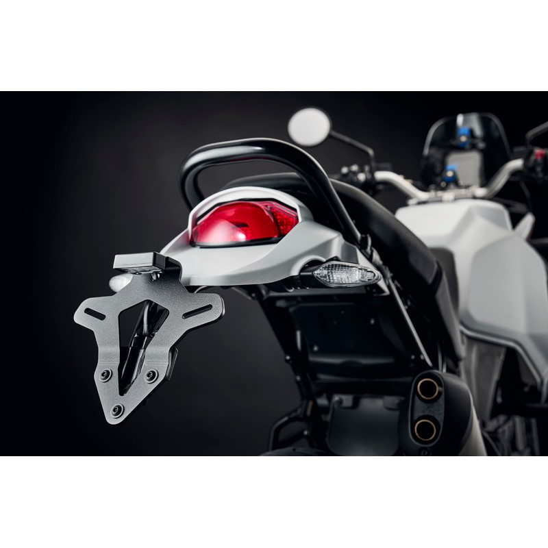 PRN016010-03 Soporte de matrícula Ducati Desertx, Desertx V2 2026+ Evotech-performance