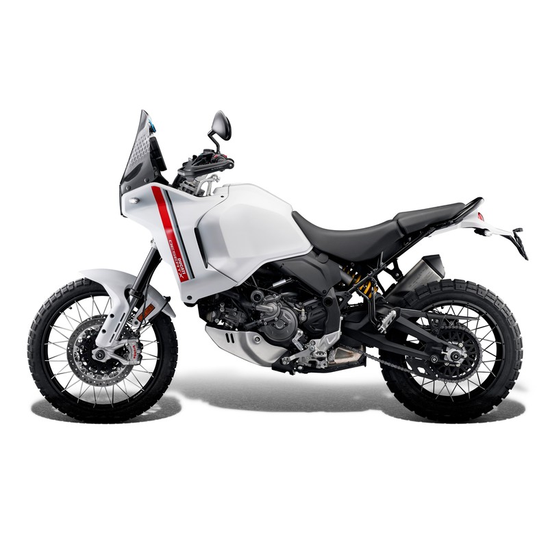 PRN016010-03 Support de plaque d'immatriculation Ducati Desertx, Desertx V2 2026+ Evotech-performanc