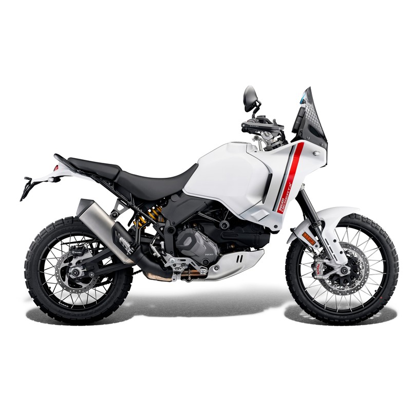 PRN016010-03 Kennzeichenunterstützung Ducati Desertx, Desertx V2 2026+ Evotech-performance