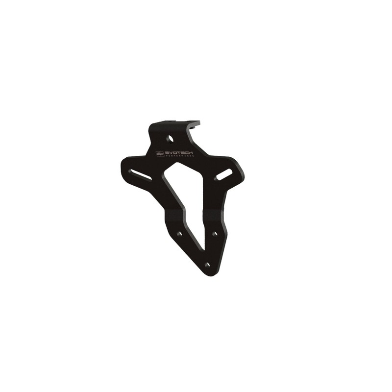 PRN016010-03 Support de plaque d'immatriculation Ducati Desertx, Desertx V2 2026+ Evotech-performanc