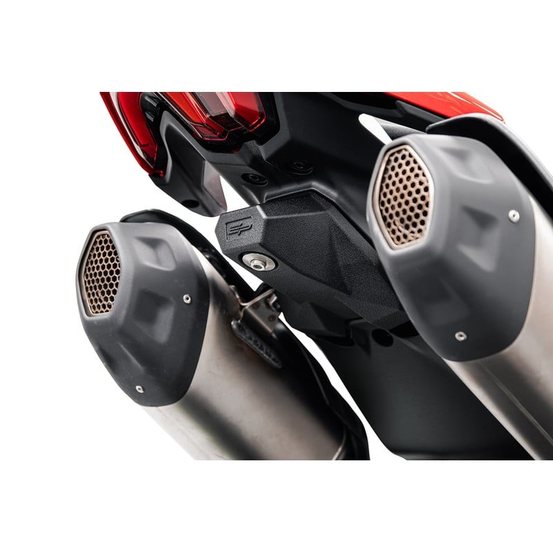 PRN020426-02 Support de plaque d'immatriculation Ducati Hypermotard V2 SP 2026+ Evotech-performance