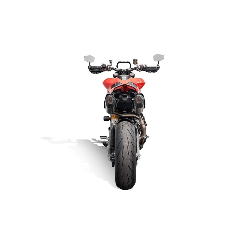 PRN020426-02 Support de plaque d'immatriculation Ducati Hypermotard V2 SP 2026+ Evotech-performance
