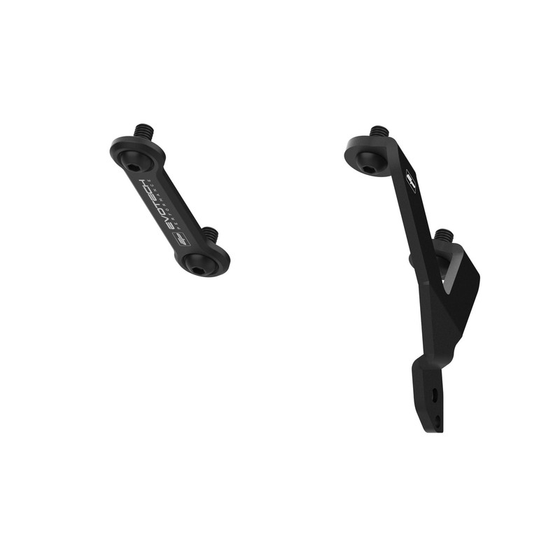 PRN016477-016478-05 Zaślepki podnóżków Kit Suzuki GSX 8 R 2026+ Evotech-performance