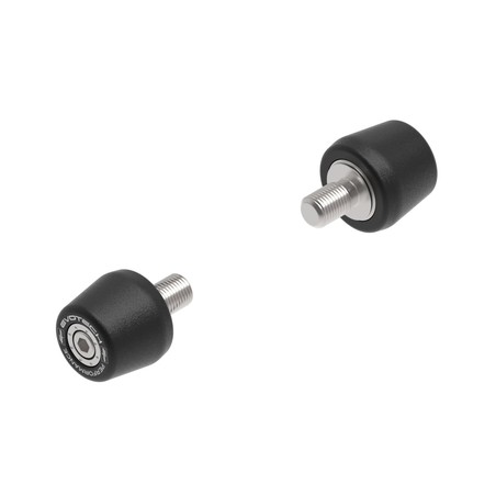 PRN016052-016079-21 Bar End Weights Suzuki GSX 8 R 2026+ Evotech-performance