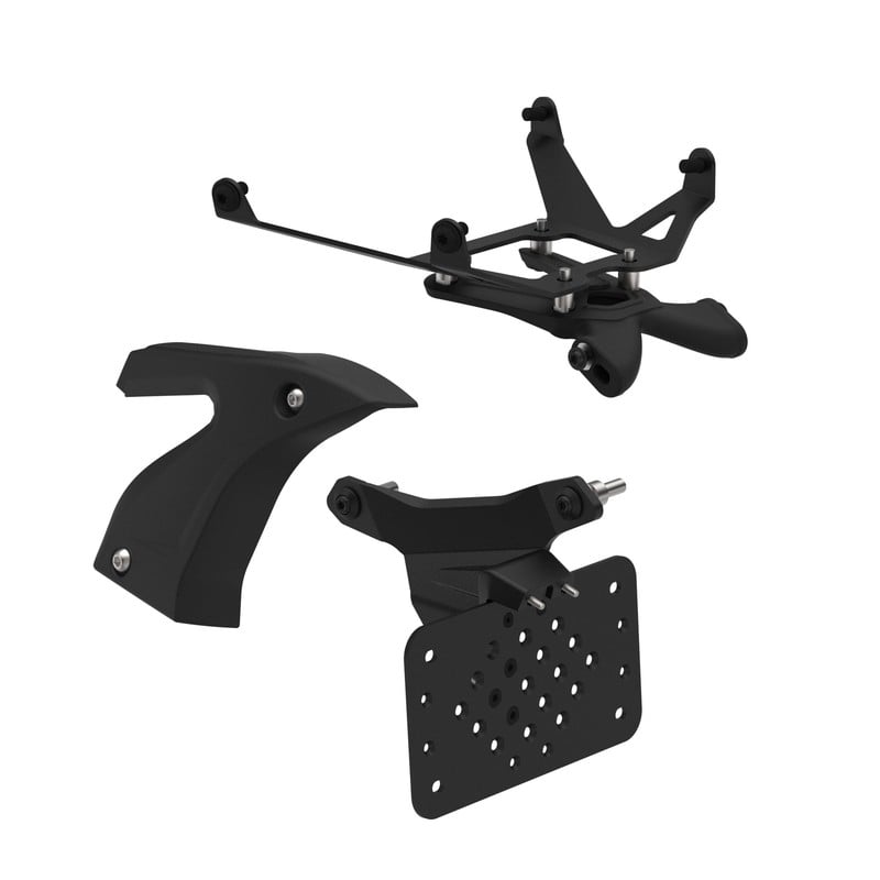 PRN020396-01 Sprzątanie ogonów Triumph Trident 800 2026+ Evotech-performance