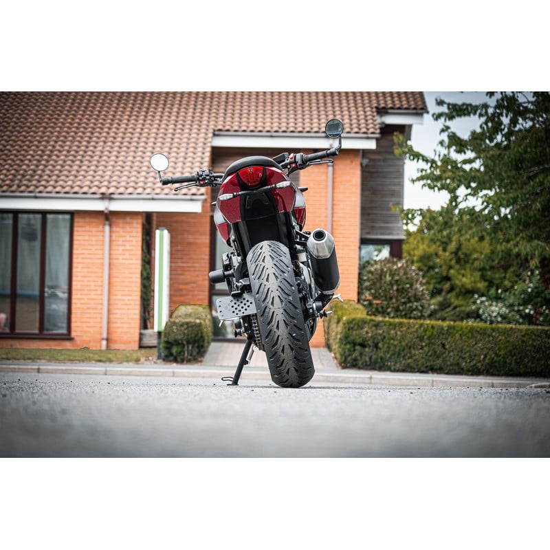 PRN020396-01 Support de plaque d'immatriculation Triumph Trident 800 2026+ Evotech-performance