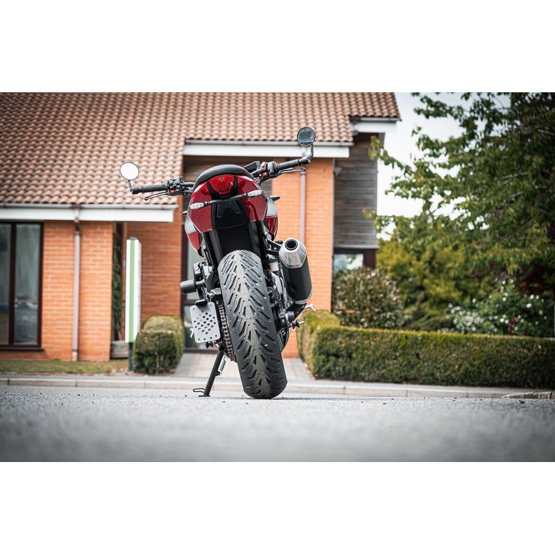 PRN020396-01 Soporte de matrícula Triumph Trident 800 2026+ Evotech-performance