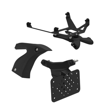 PRN020396-02 Porta Targa Triumph Trident 660 2026+ Evotech-performance