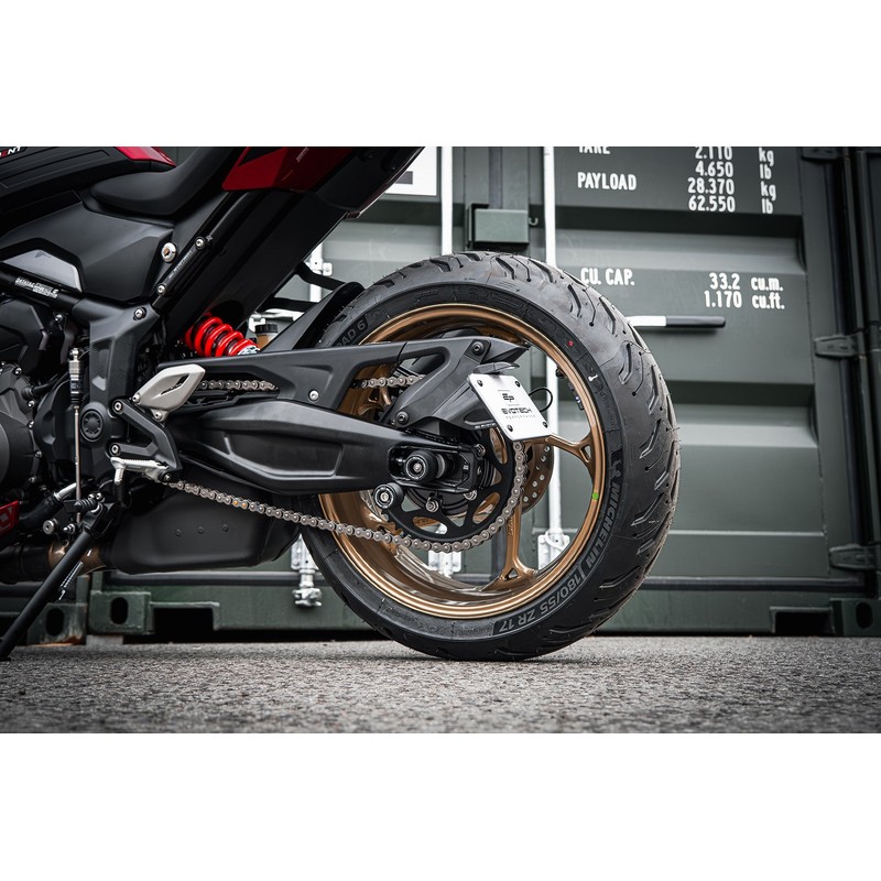 PRN020396-02 Tail Tidies Triumph Trident 660 2026+ Evotech-performance