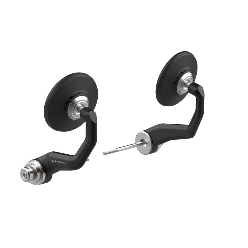 PRN016459-017175-018528-03 Espejos de extremo de barra Ducati Desertx V2 2026+ Evotech-performance