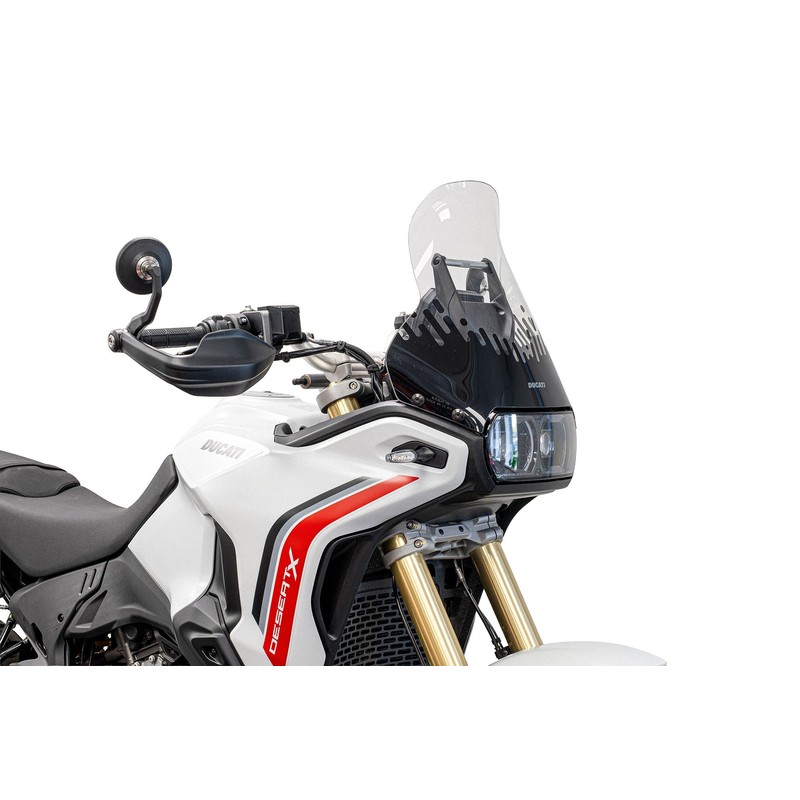PRN016459-017175-018528-03 Espejos de extremo de barra Ducati Desertx V2 2026+ Evotech-performance