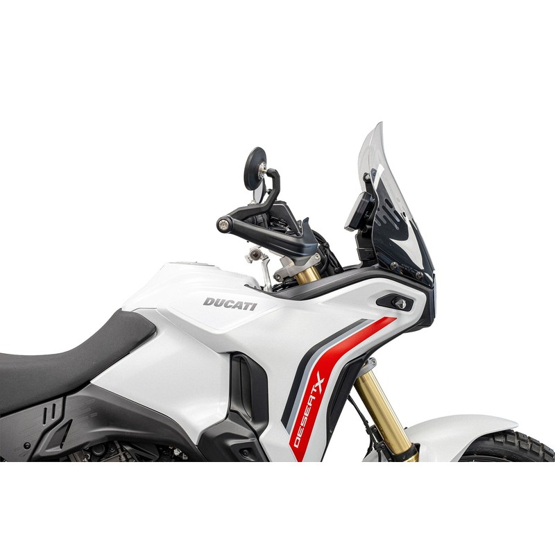PRN016459-017175-018528-03 Lustra na końcach baru Ducati Desertx V2 2026+ Evotech-performance