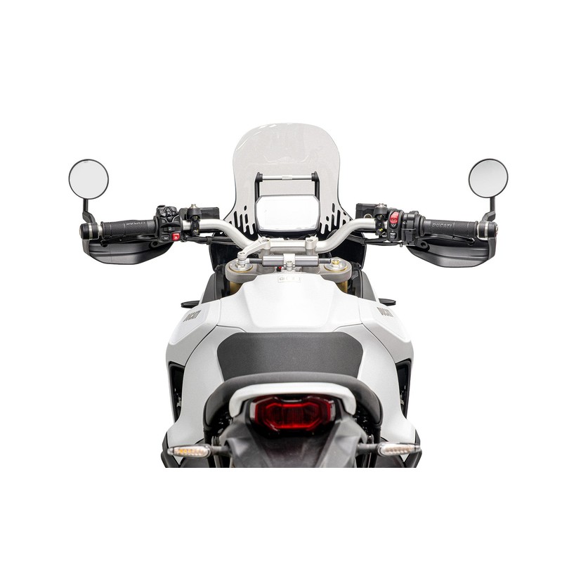 PRN016459-017175-018528-03 Rétroviseurs d'extrémité de guidon Ducati Desertx V2 2026+ Evotech-perfor