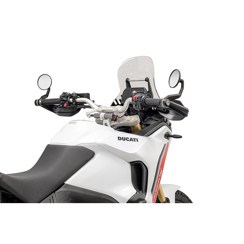 PRN016459-017175-018528-03 Espejos de extremo de barra Ducati Desertx V2 2026+ Evotech-performance