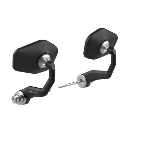PRN016466-017175-018528-03 Lustra na końcach baru Ducati Desertx V2 2026+ Evotech-performance