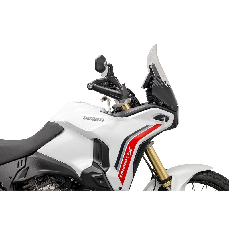 PRN016466-017175-018528-03 Espejos de extremo de barra Ducati Desertx V2 2026+ Evotech-performance