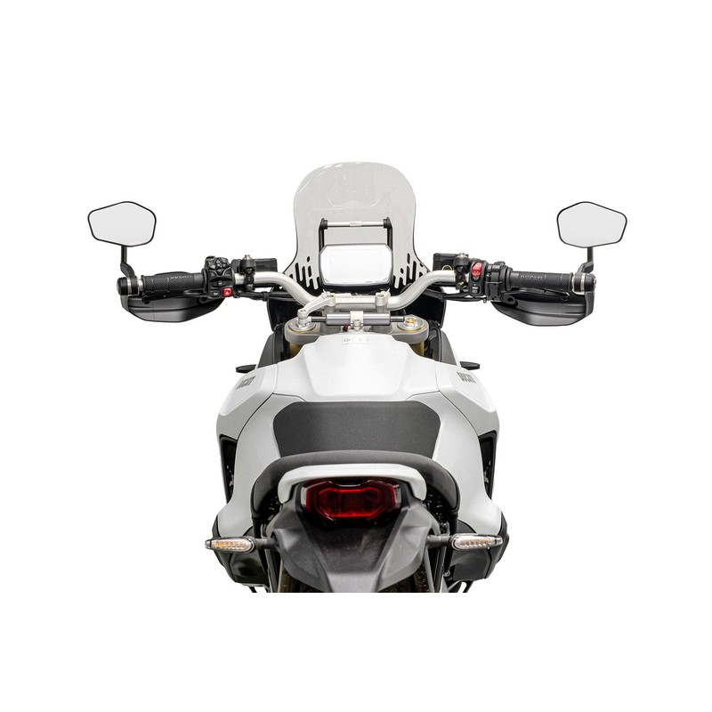 PRN016466-017175-018528-03 Bar End Mirrors Ducati Desertx V2 2026+ Evotech-performance