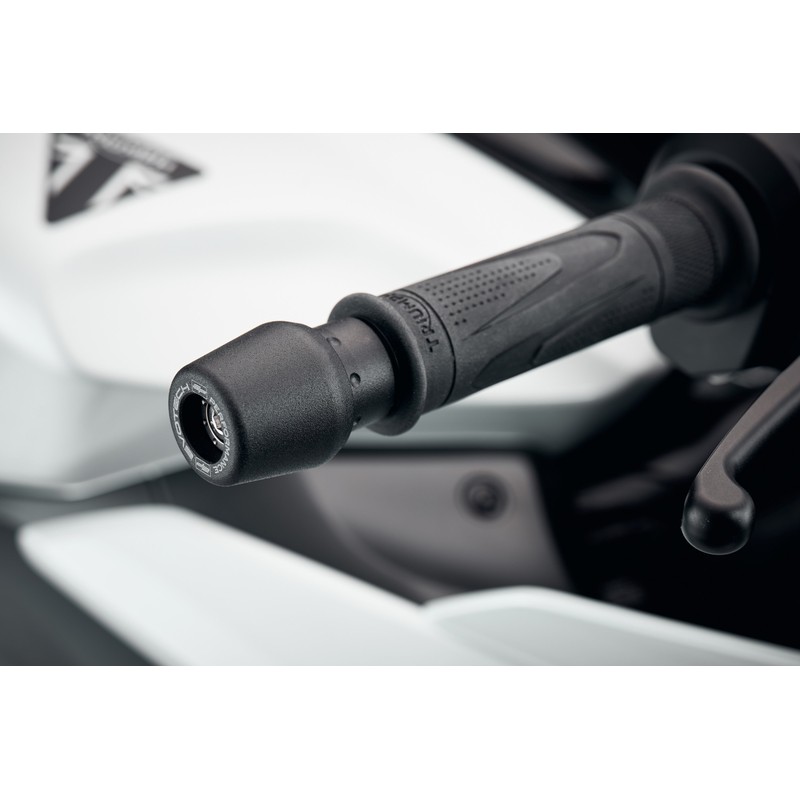 PRN016066-016126-016951-01 Contrapesos de manillar Triumph Tracker 400 2026+ Evotech-performance