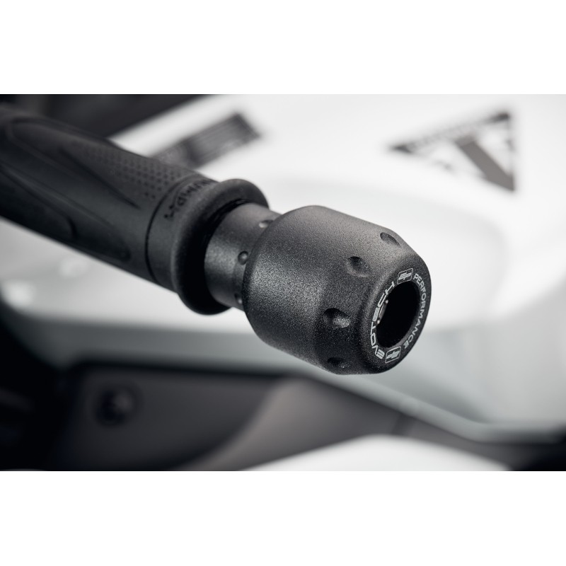 PRN016126-016570-016951-01 Bar End Weights Triumph Tracker 400 2026+ Evotech-performance