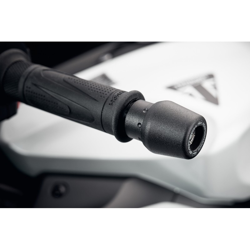 PRN015536-016066-016067-016126-016951-01 Protezione Leve Kit Triumph Tracker 400 2026+ Evotech-perfo