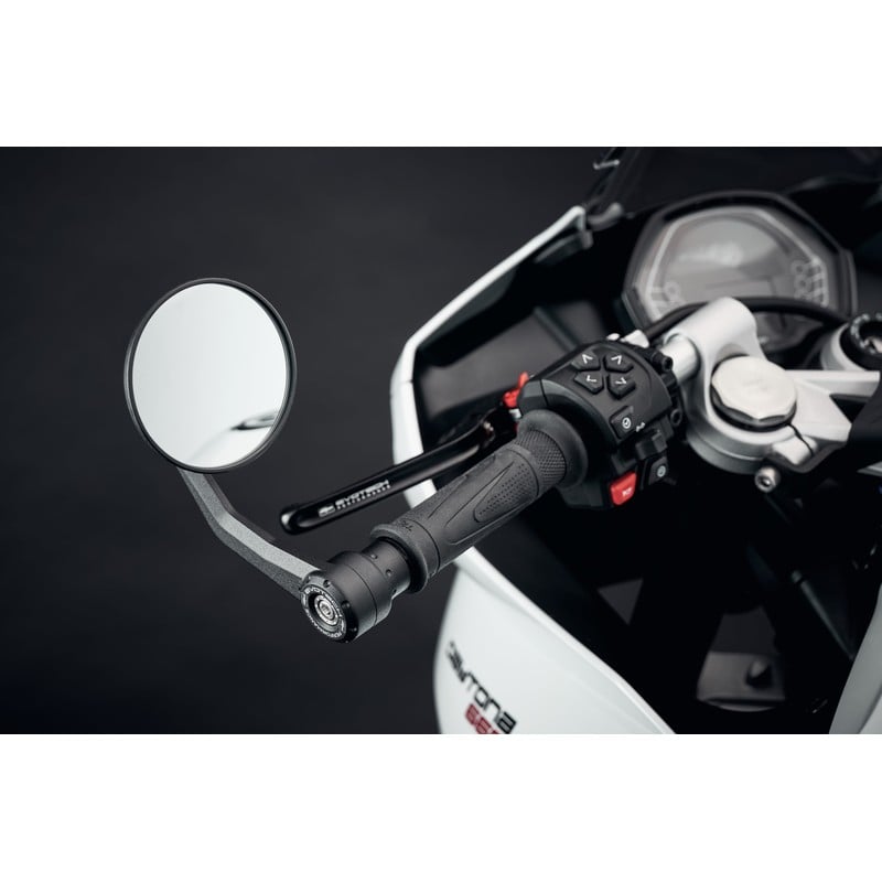 PRN015536-016126-016459-016469-016516-016518-016951-01 Specchietti manubrio/protezione freno Triumph