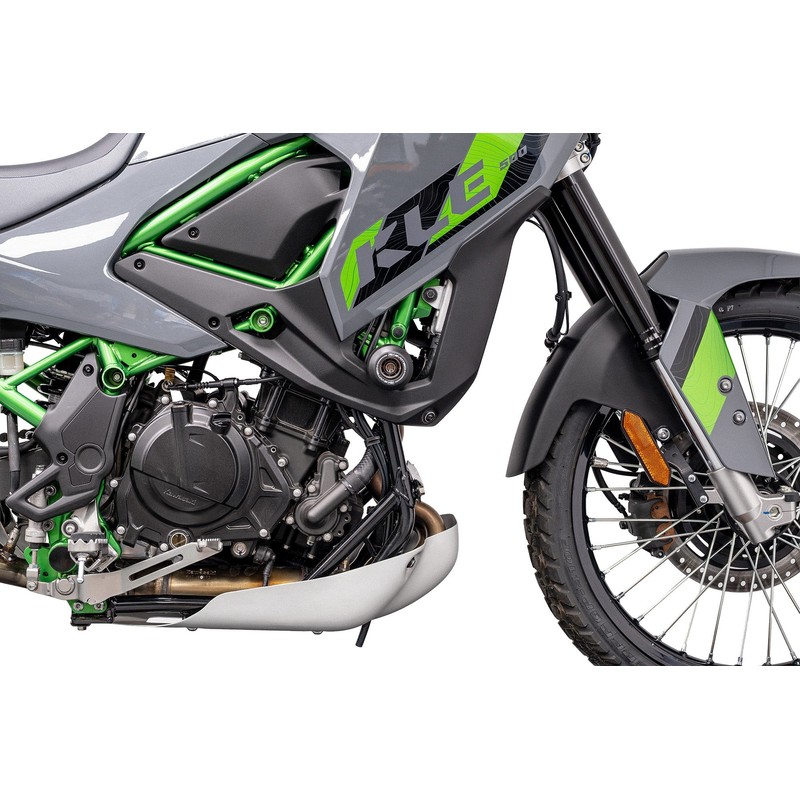 PRN020410-01 Protezioni Caduta Kawasaki KLE 500 2026+ Evotech-performance