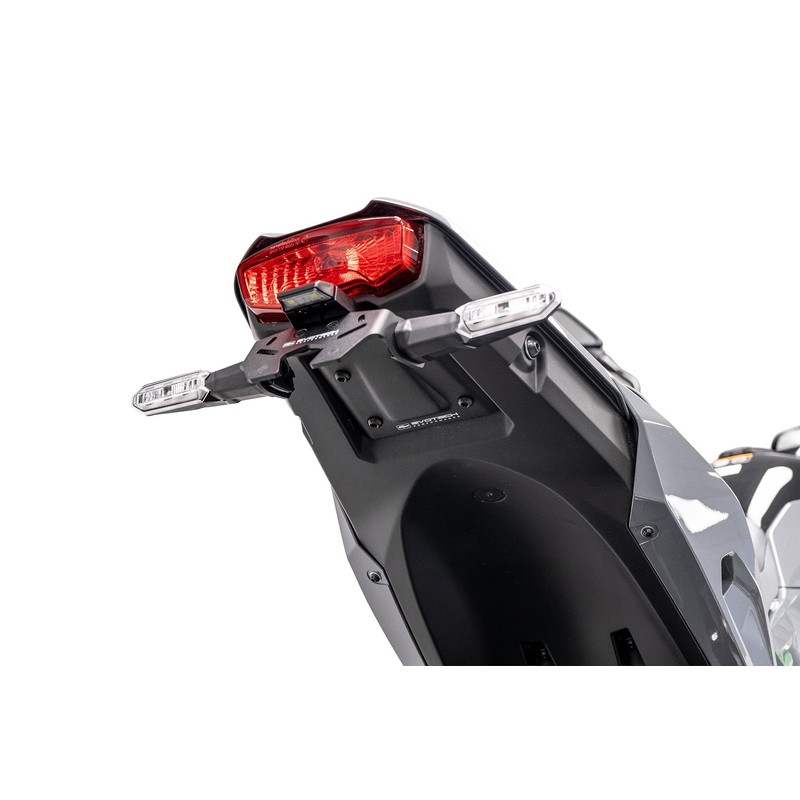 PRN020436-01 Soporte de matrícula Kawasaki KLE 500 2026+ Evotech-performance