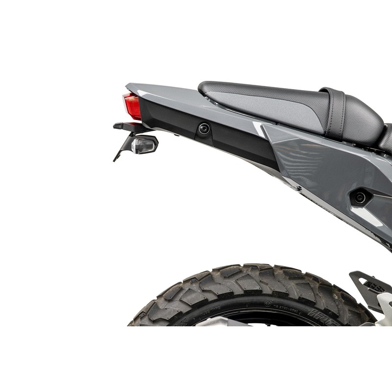 PRN020436-01 Support de plaque d'immatriculation Kawasaki KLE 500 2026+ Evotech-performance