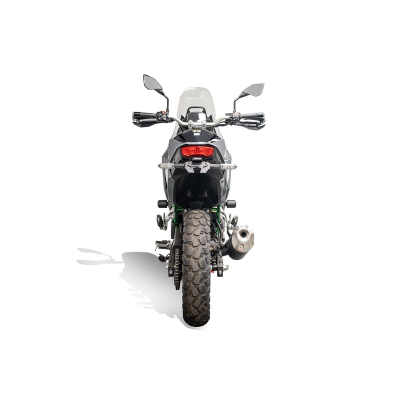 PRN020436-01 Soporte de matrícula Kawasaki KLE 500 2026+ Evotech-performance