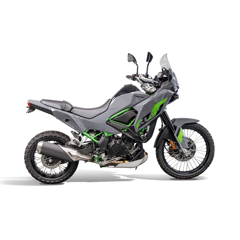 PRN020436-02 Kennzeichenunterstützung Kawasaki KLE 500 SE 2026+ Evotech-performance