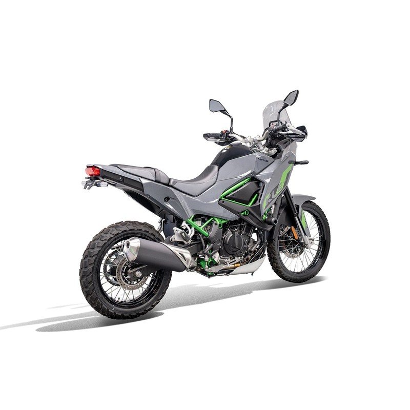 PRN020436-02 Kennzeichenunterstützung Kawasaki KLE 500 SE 2026+ Evotech-performance