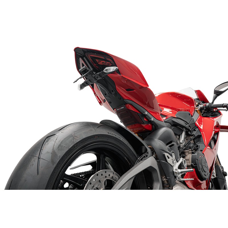 PRN017692-02 Support de plaque d'immatriculation Ducati Panigale V4 2025+ Evotech-performance